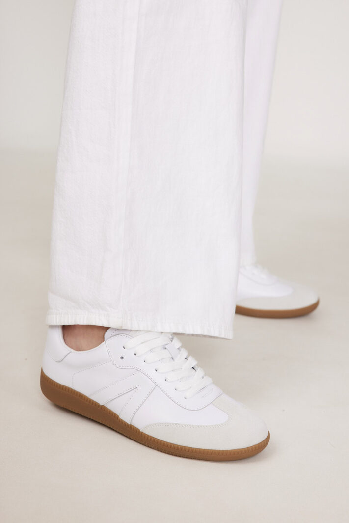 סניקרס Alpha White (4)