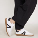 סניקרס Alpha White Black