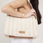 תיק צד ורוניקה אופווייט רפיה (3)