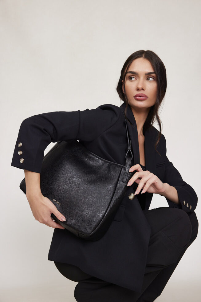 תיק צד ורוניקה שחור (4)