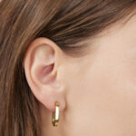 עגילי שייה זהב