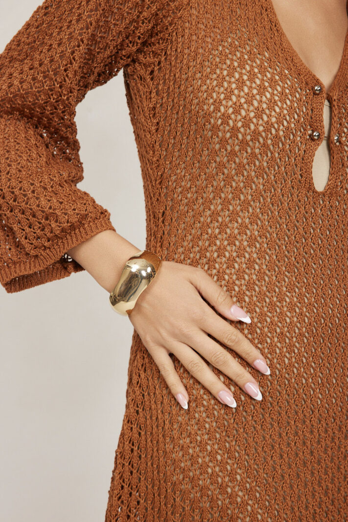 צמיד לורי זהב