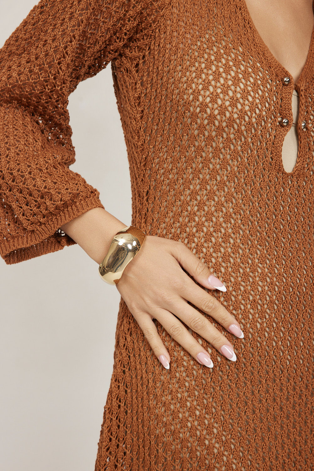 צמיד לורי זהב