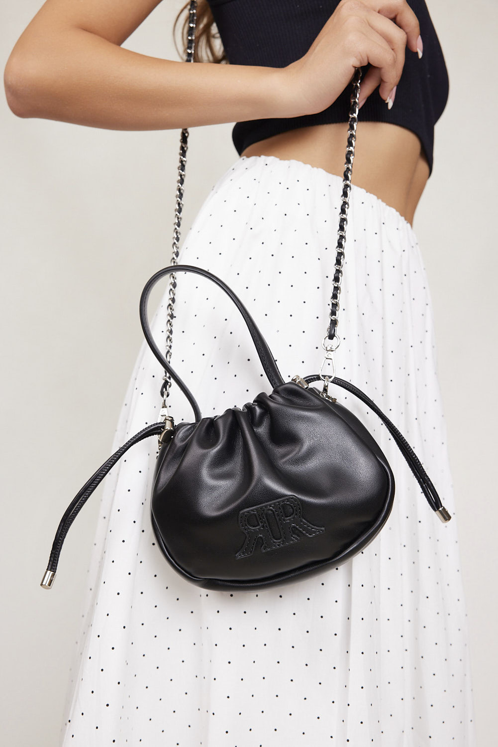 תיק צד אמארה שחור