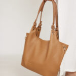 תיק צד ארבל חום