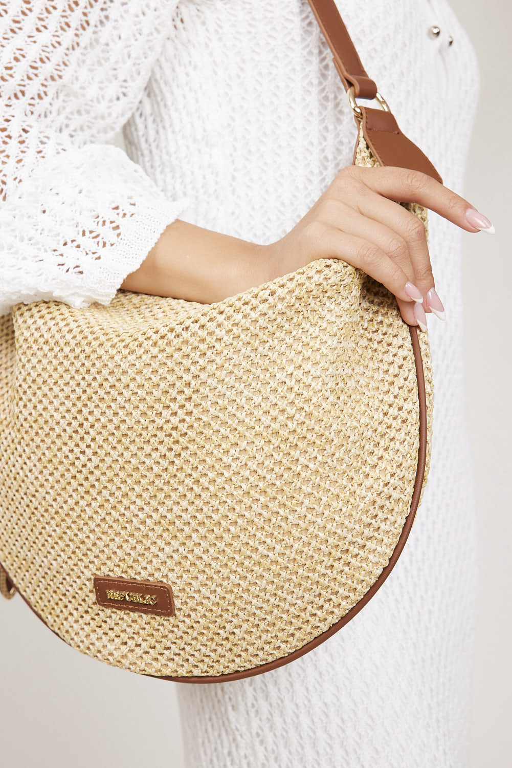 תיק צד טיילור רפיה (3)