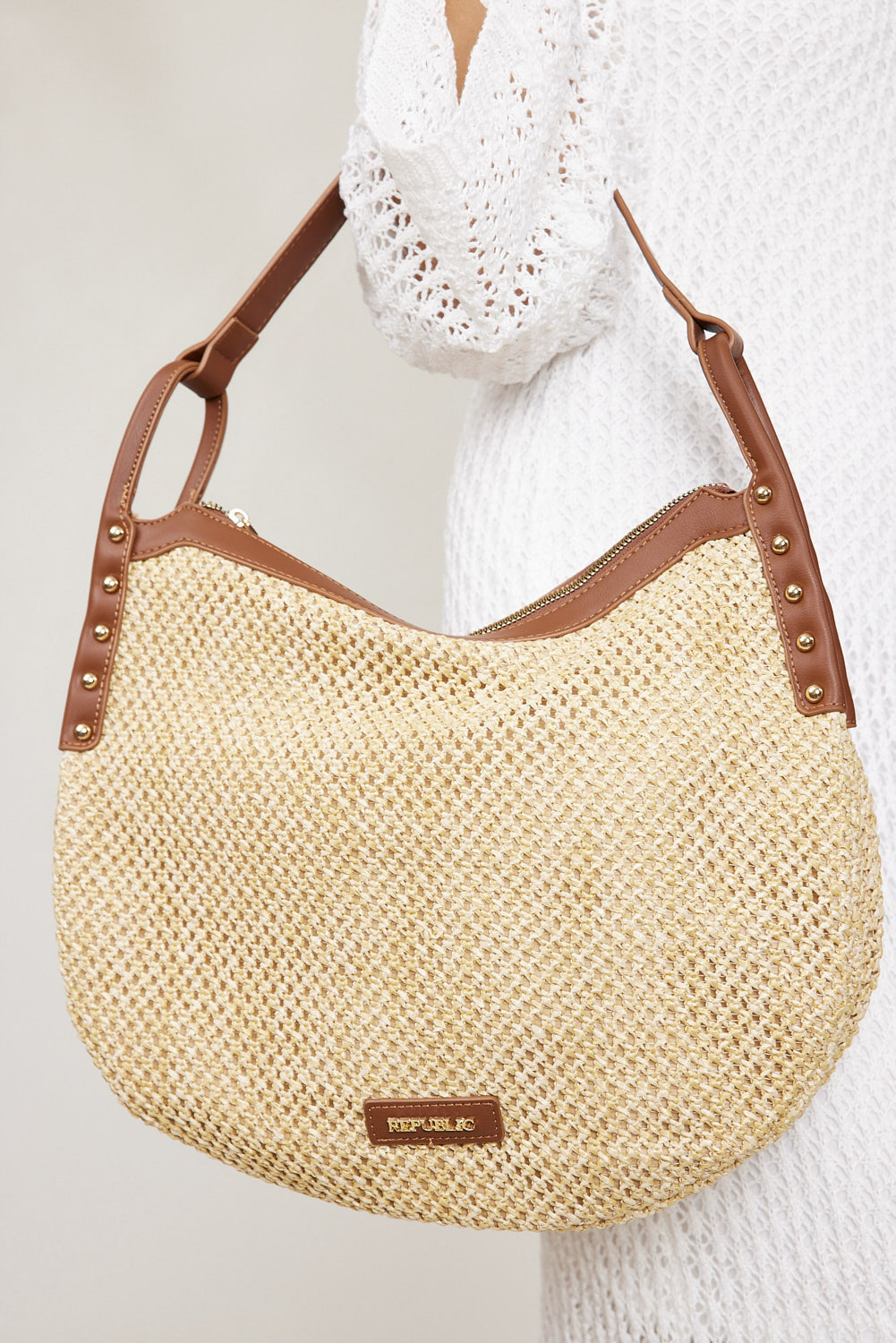 תיק צד סלינה רפיה