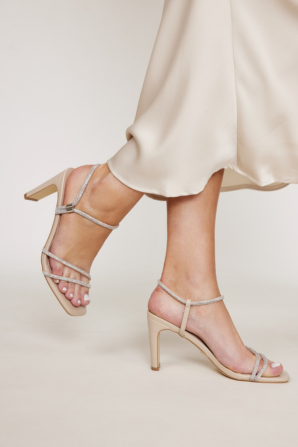 Miran 5 Nude Silver (2)