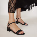 Claire 1 Black Pu (2)