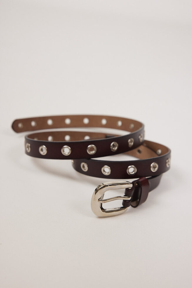 חגורה ליאן חום