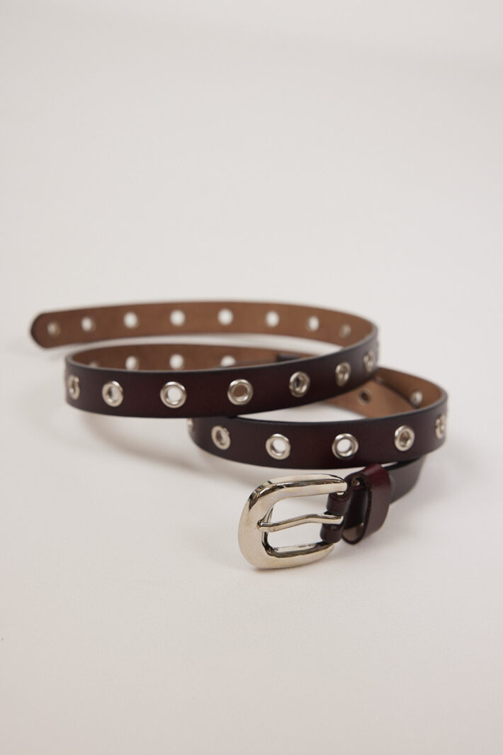 חגורה ליאן חום