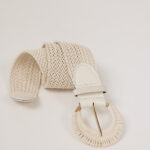 חגורה קלועה ריף בז' (3)