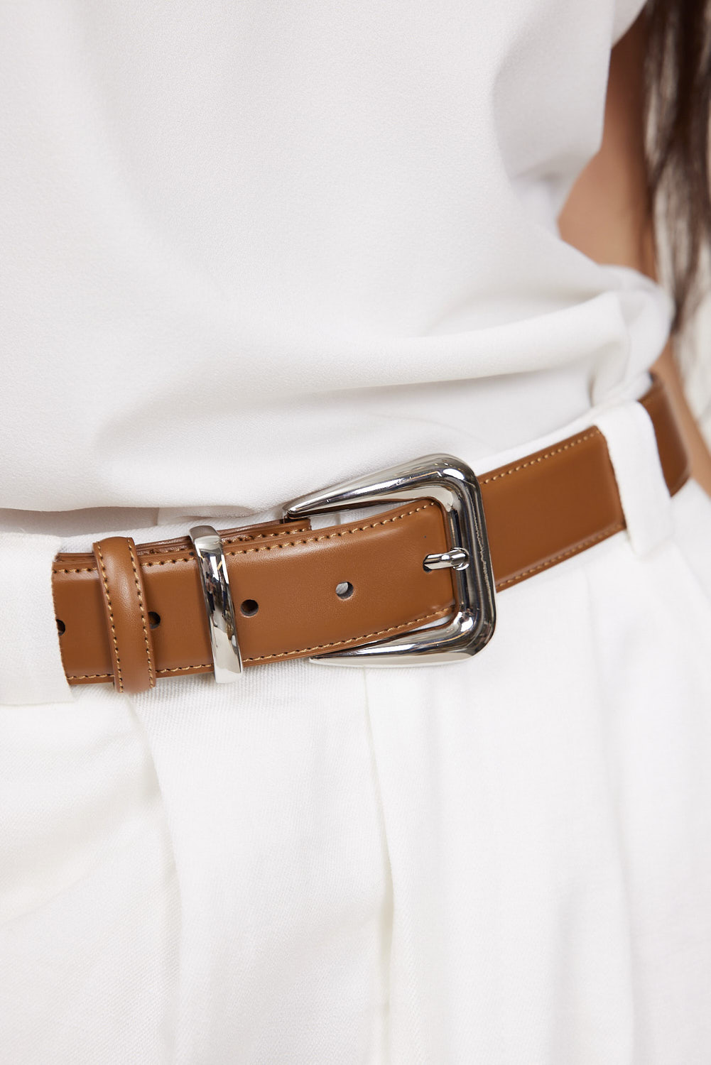 חגורה שיראל חום (3)