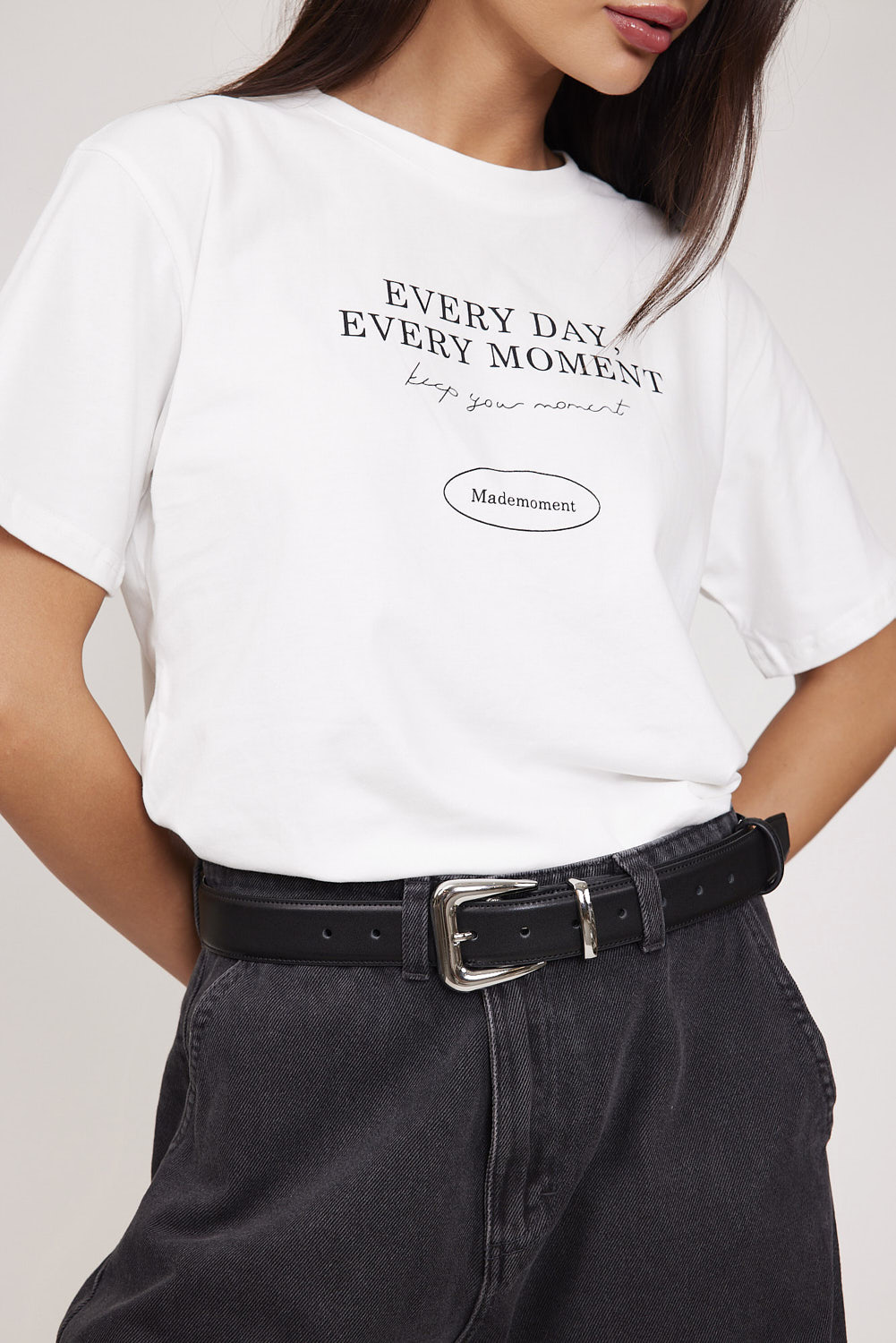 חגורה שיראל שחור