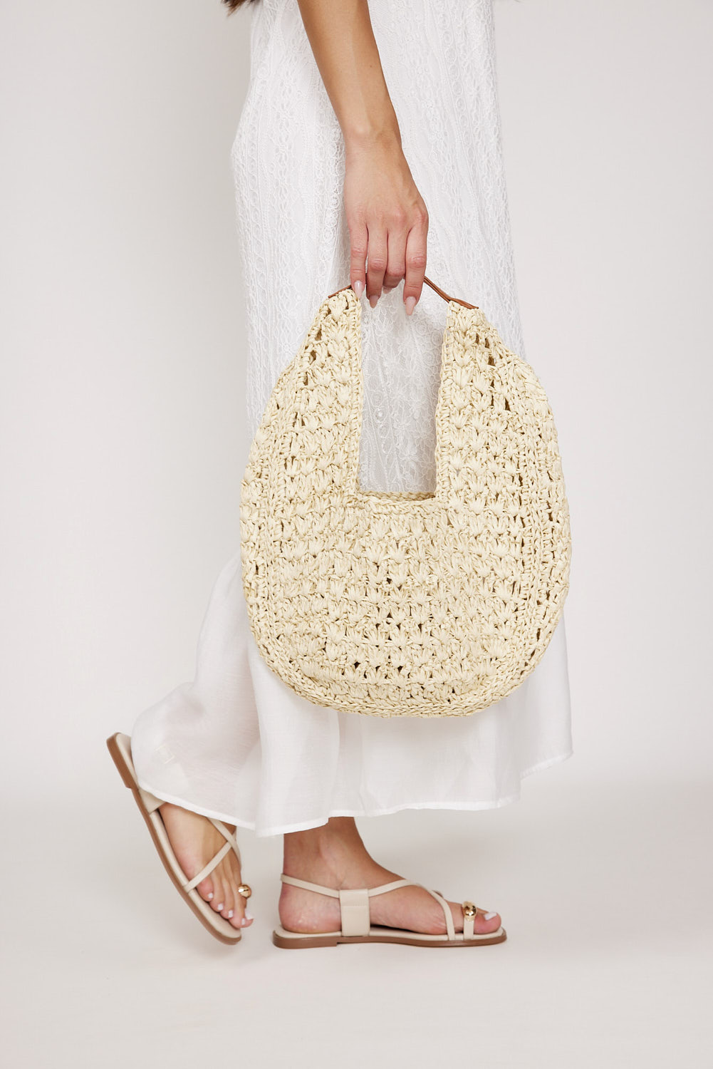 תיק קש סוזנה בז' רפיה