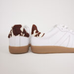 Alpha Sneakers White Brown (7)