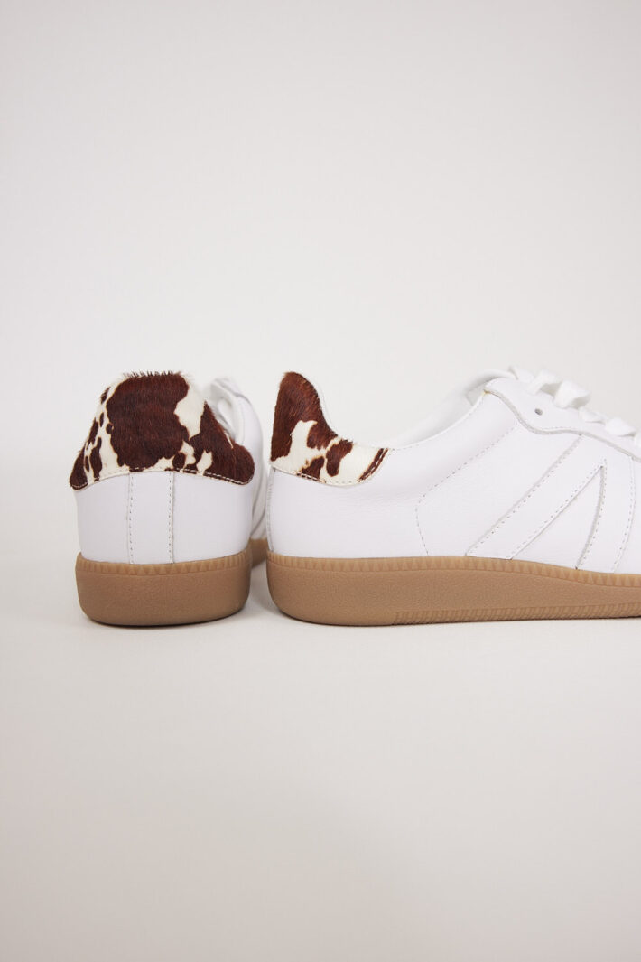 Alpha Sneakers White Brown (7)