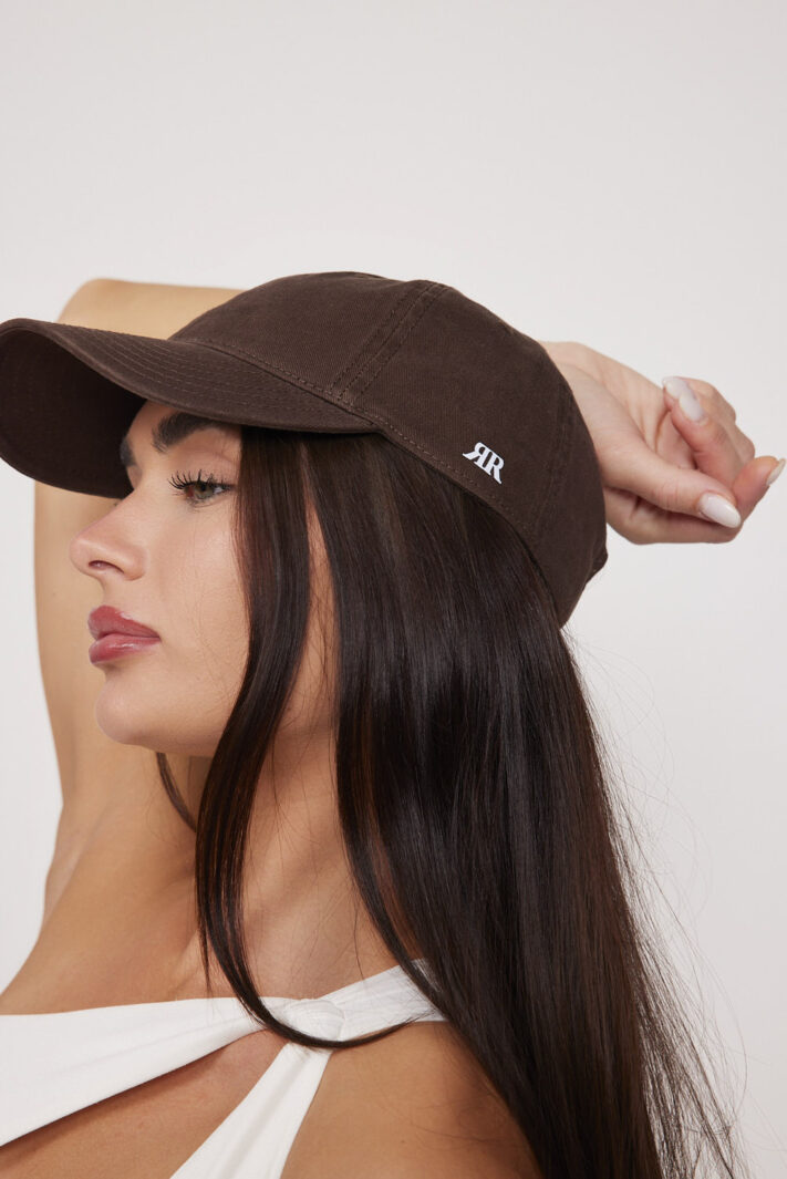 כובע מצחיה פולי חום (2)