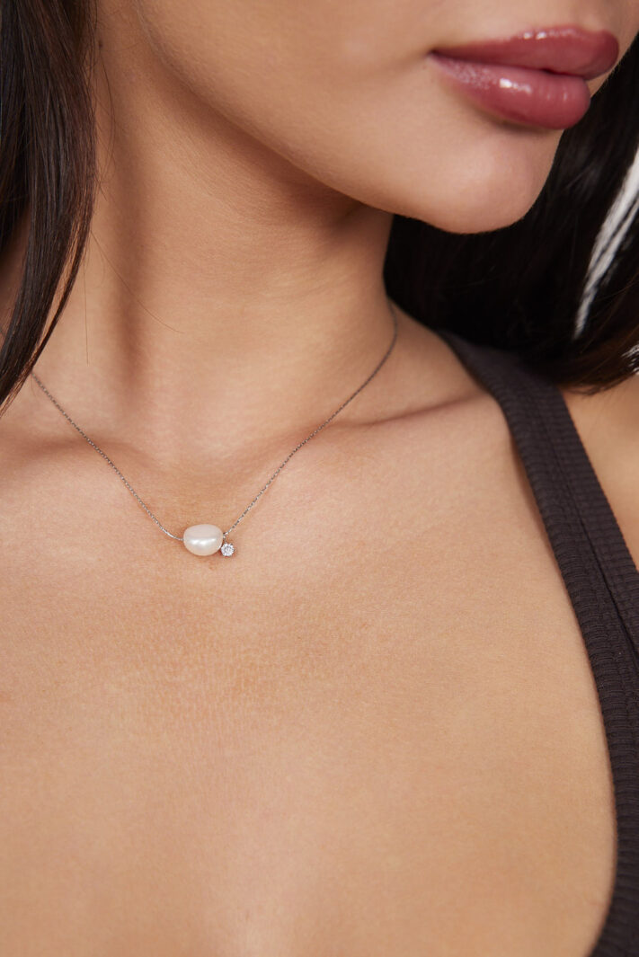 שרשרת מילה כסף