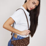 תיק פאוץ אליס חום