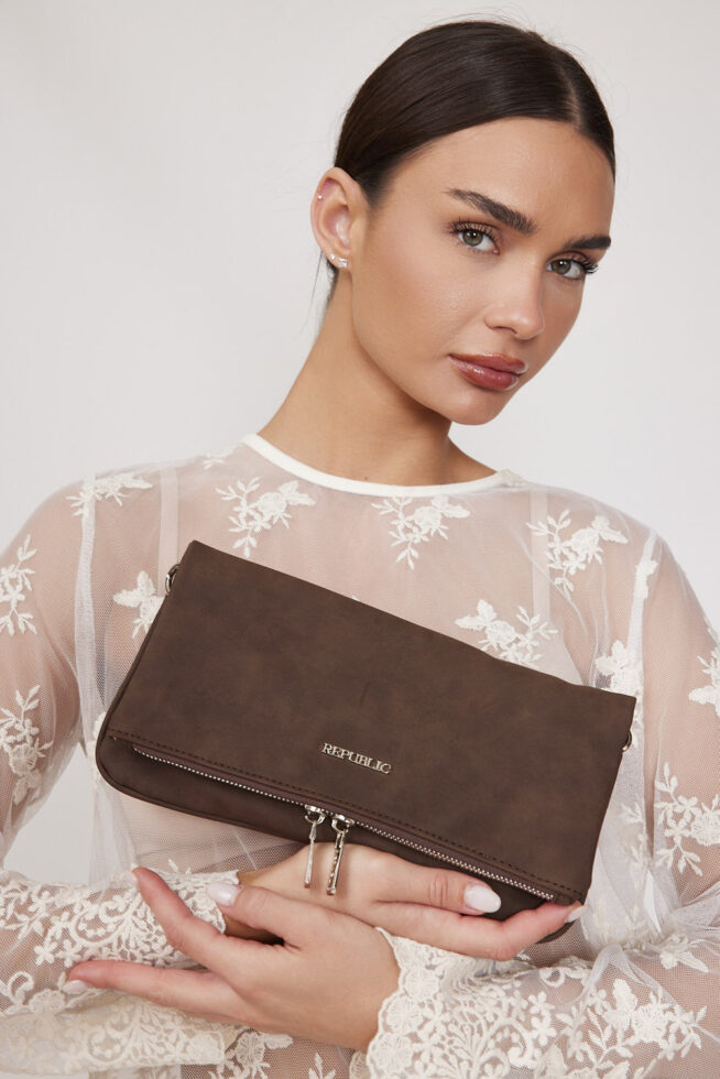 תיק צד יולי חום (2)