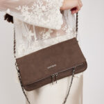 תיק צד יולי חום (5)