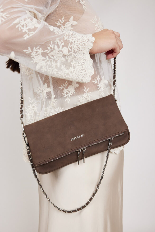 תיק צד יולי חום (5)