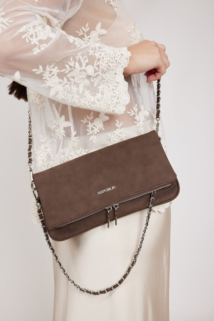 תיק צד יולי חום (5)