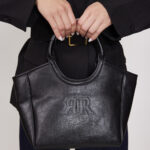 תיק צד ניבה שחור (3)