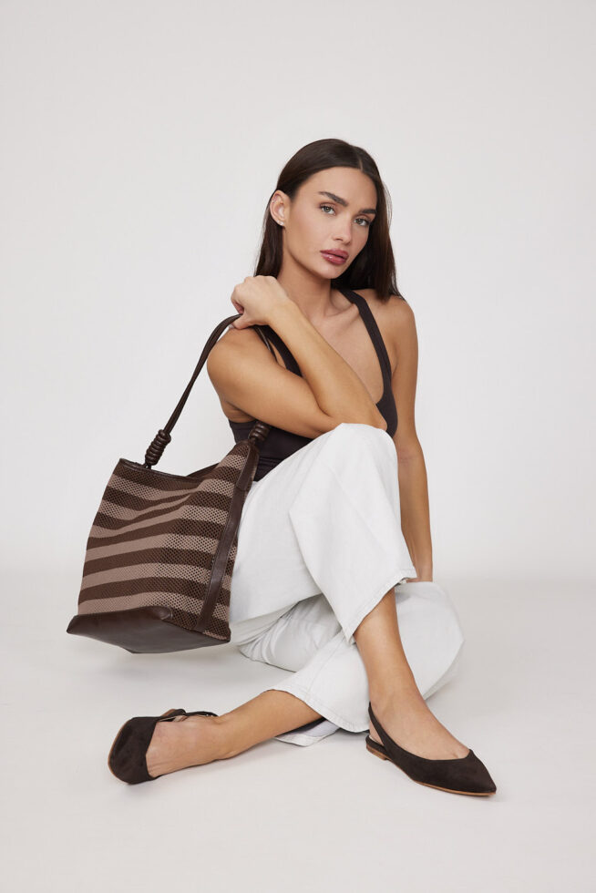 תיק צד סימון חום (3)