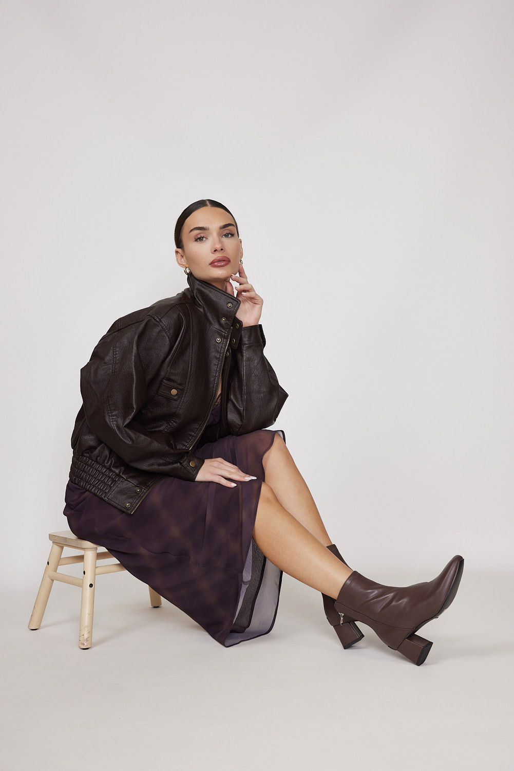 Arya 320 Brown Pu (3)