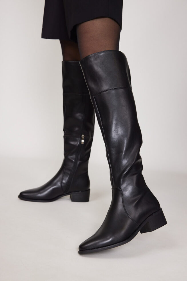 Gili 818 Black Pu (4)