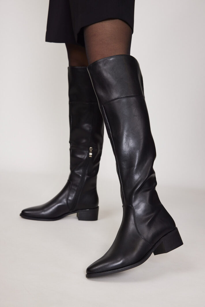 Gili 818 Black Pu (4)