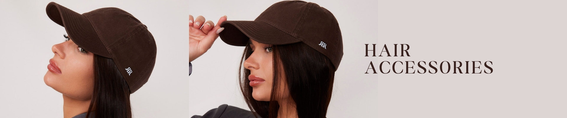 Hair Accessories Banner Desktop