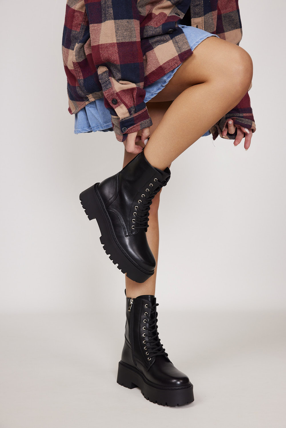 Polly 633 Black Pu (3)