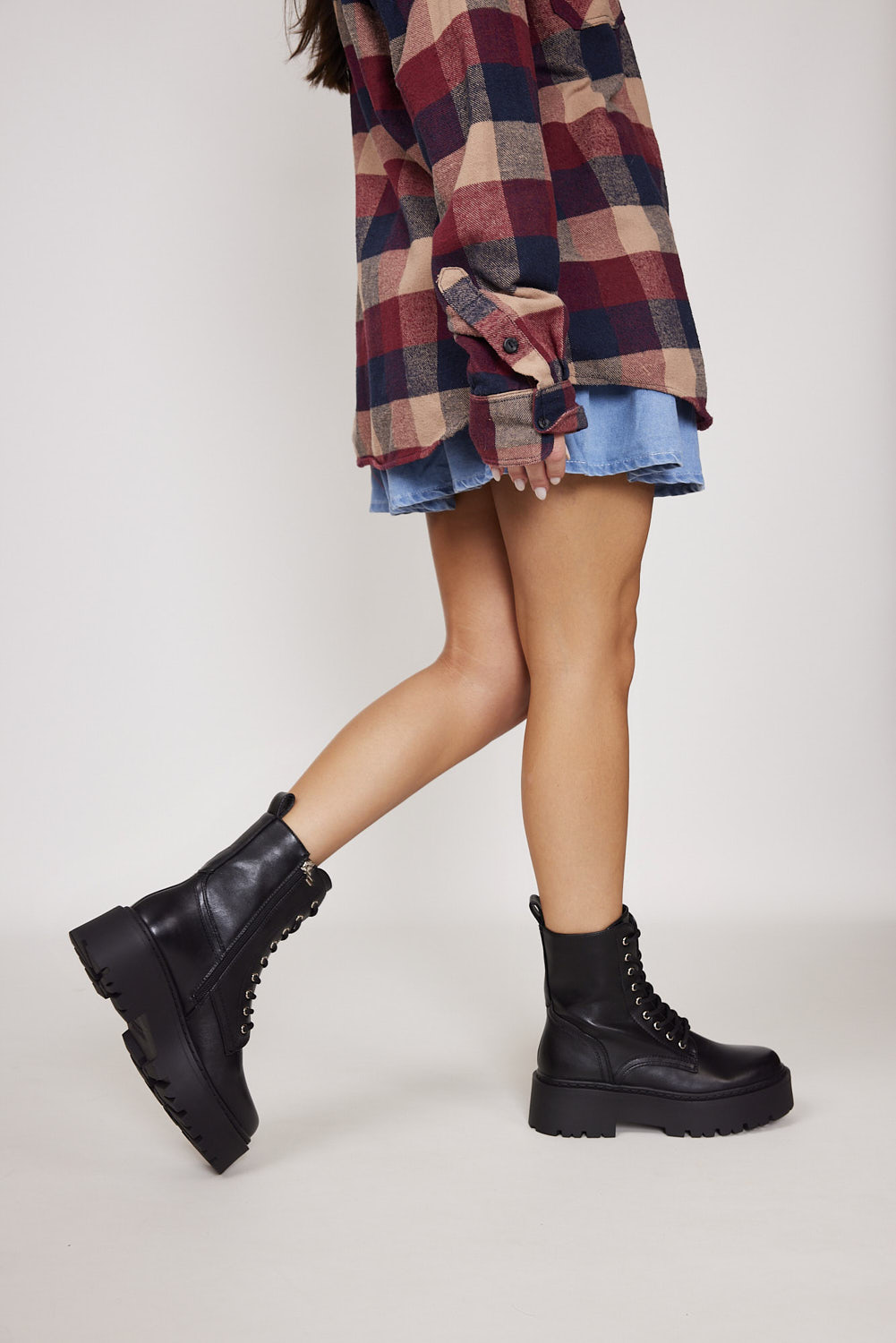 Polly 633 Black Pu (4)