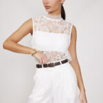 חגורה אוריאן חום