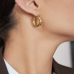 עגילי אורי זהב (4)