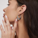 עגילי לין כסף (2)