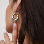 עגילי לין כסף (3)