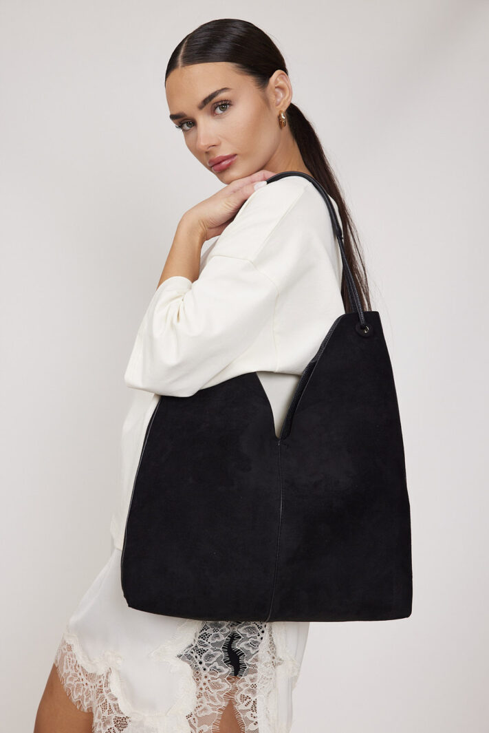 תיק נשיאה אן שחור