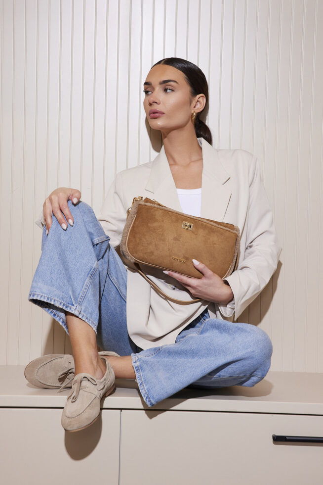 תיק צד ברלין קאמל בהיר (3)