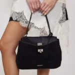 תיק צד ג'יזל שחור (2)