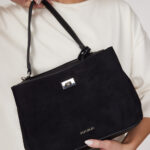 תיק צד ג'יזל שחור (3)