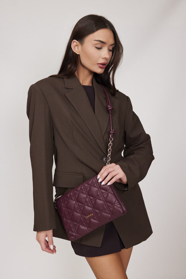 תיק צד ג'ניפר בורדו (2)