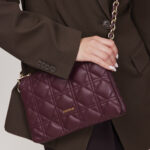 תיק צד ג'ניפר בורדו (3)