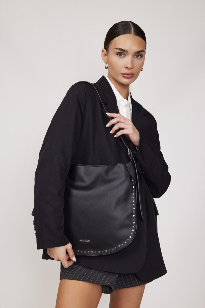 תיק צד לואיז שחור (2)