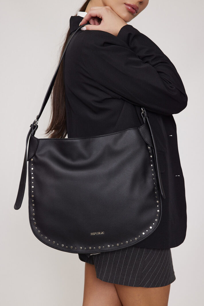 תיק צד לואיז שחור (4)