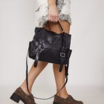 תיק צד רוברט שחור