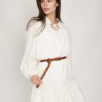 חגורה ג'ולי חום (5)